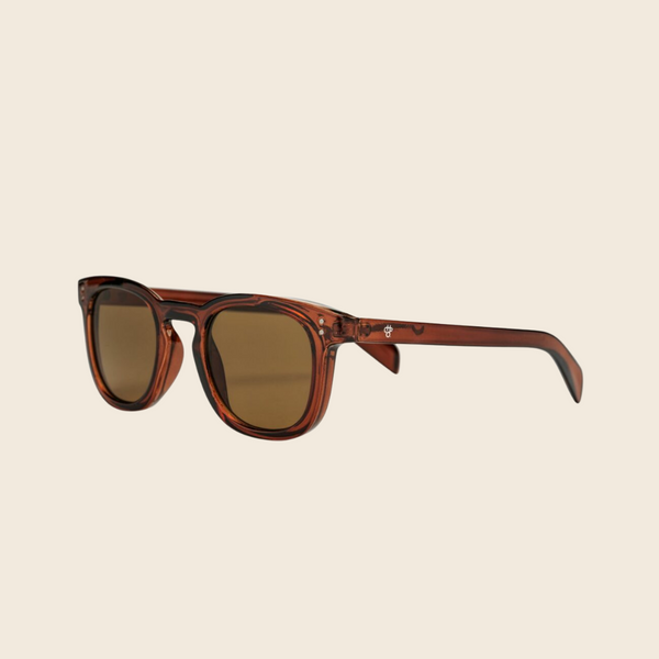 O'Doyle Recycled Plastic Sunglasses | Cola Brown
