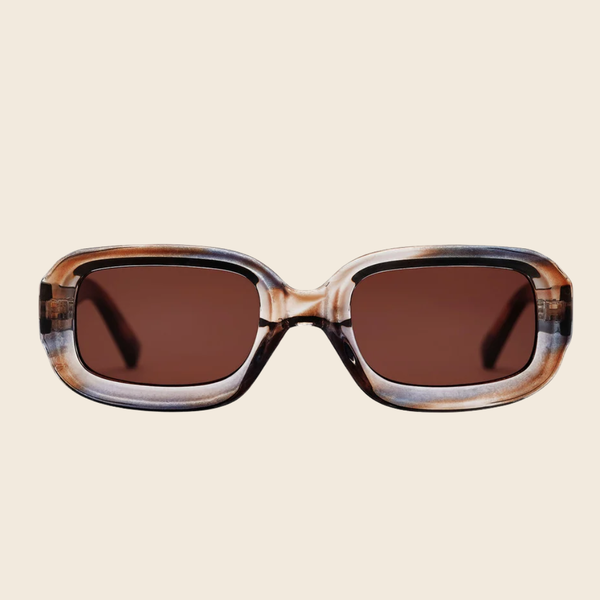 Havana Recycled Plastic Sunglasses | Smoke Brown