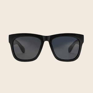 Haze Recycled Plastic Sunglasses in Black