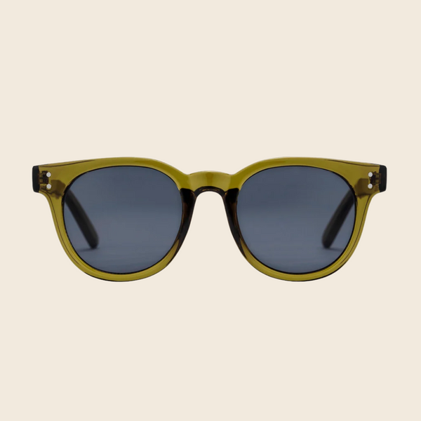 Lafitenia X Recycled Plastic Sunglasses | Moss Green
