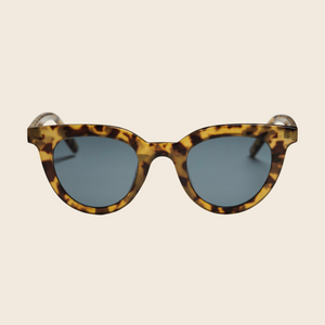 Langholmen Recycled Plastic Sunglasses | Leopard