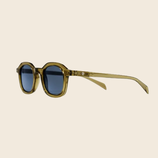 Anki Recycled Plastic Sunglasses | Moss Green