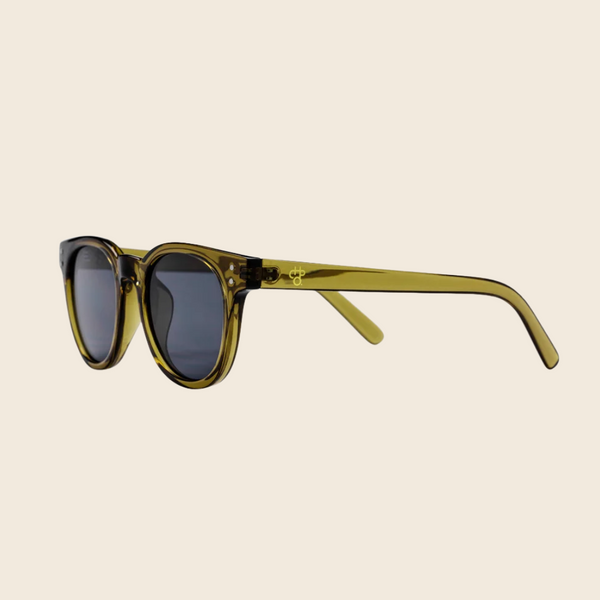 Lafitenia X Recycled Plastic Sunglasses | Moss Green