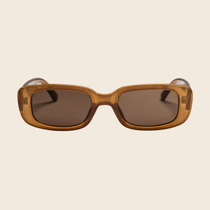 Nicole Recycled Plastic Sunglasses | Mustard