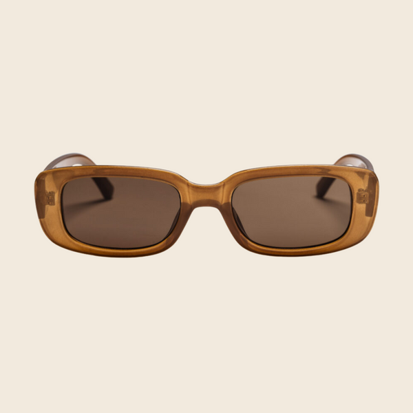 Nicole Recycled Plastic Sunglasses | Mustard