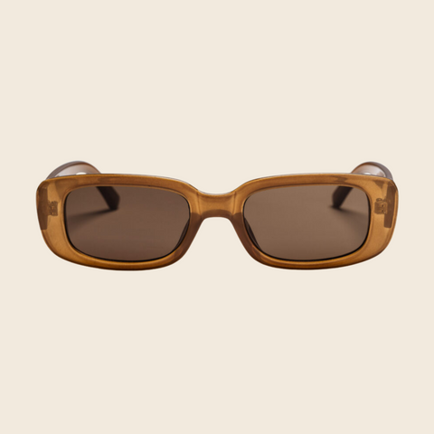 Nicole Recycled Plastic Sunglasses | Mustard