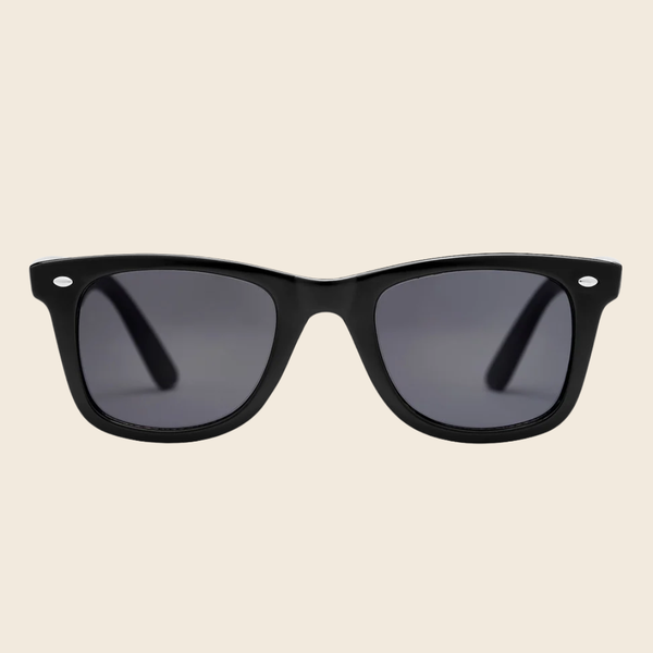 Noway Recycled Plastic Sunglasses | Black