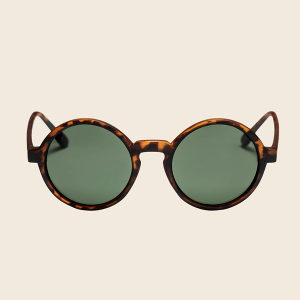 Sam Polarised Recycled Plastic Sunglasses | Brown