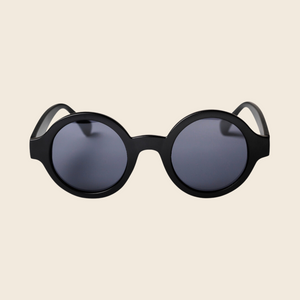 Sarah Polarised Recycled Plastic Sunglasses | Black