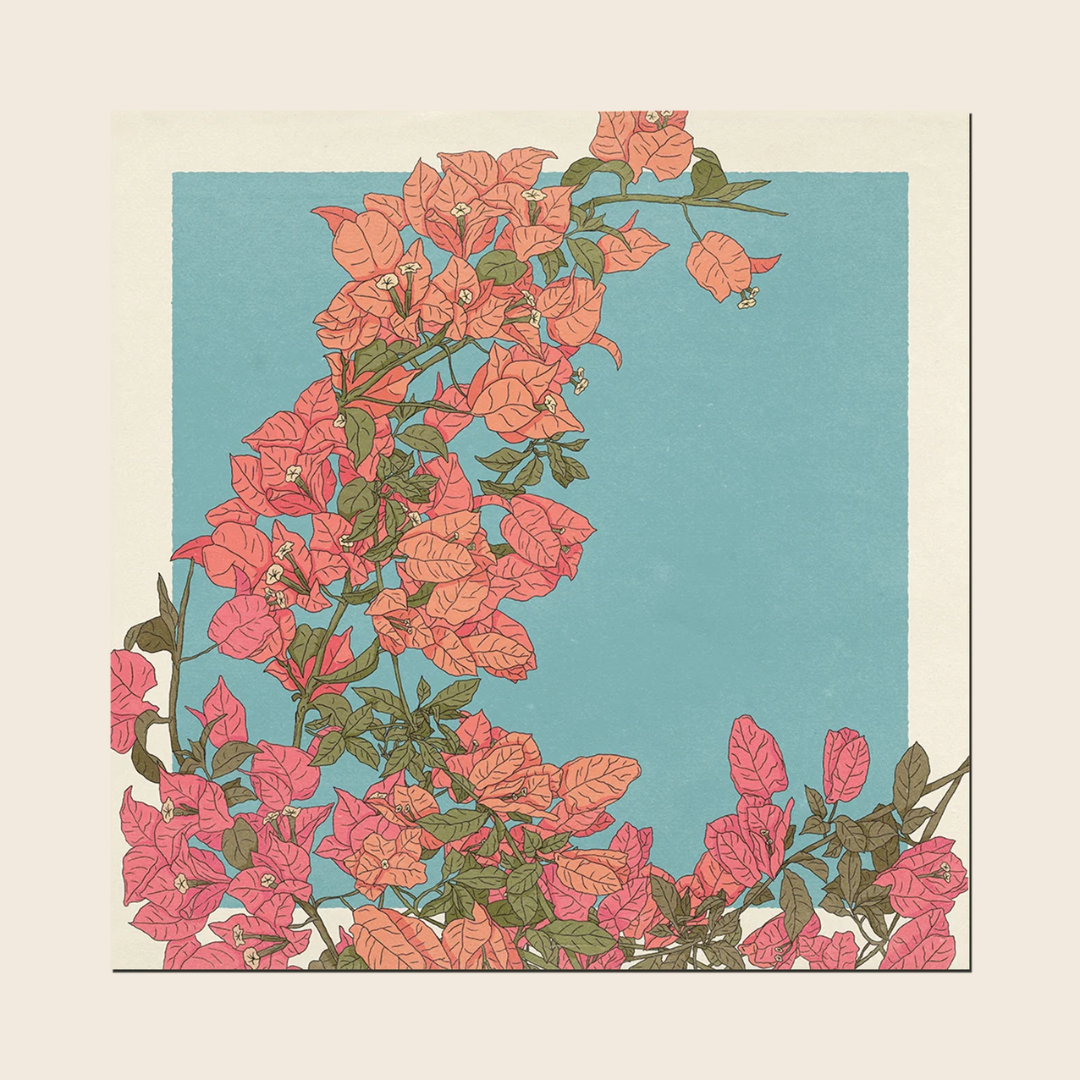 Bougainvillea Print