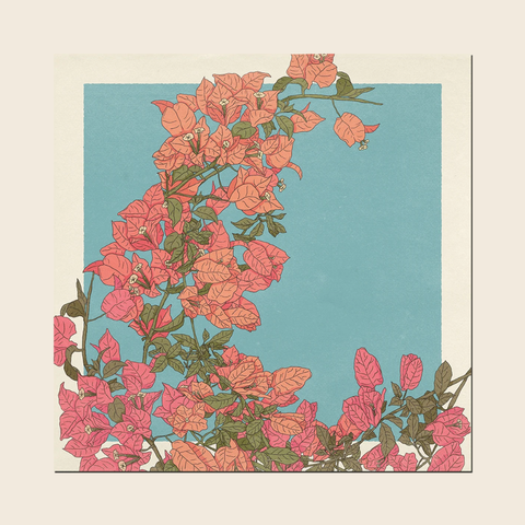 Bougainvillea Print