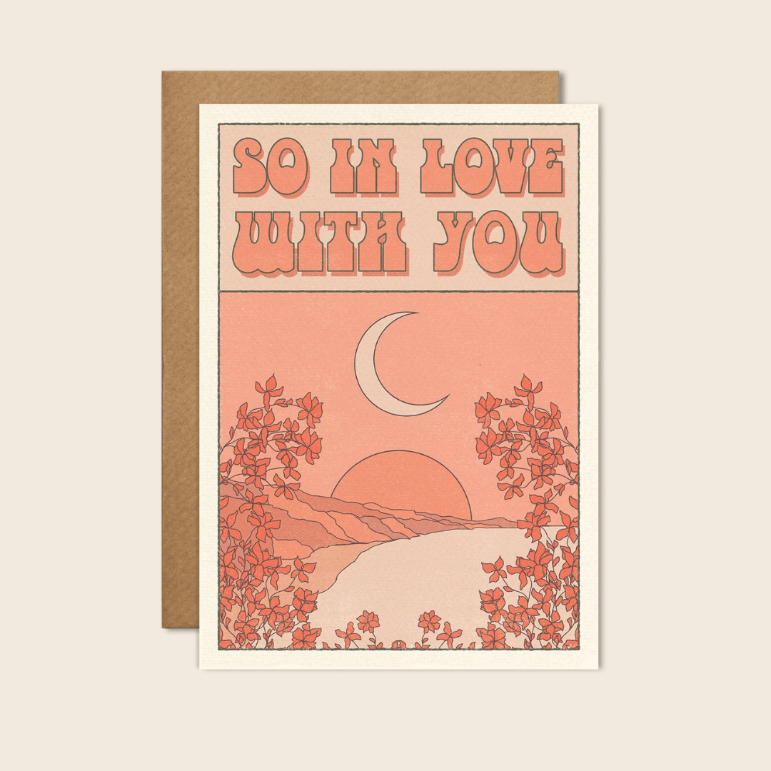 So In Love With You Card