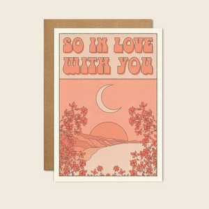 So In Love With You Card