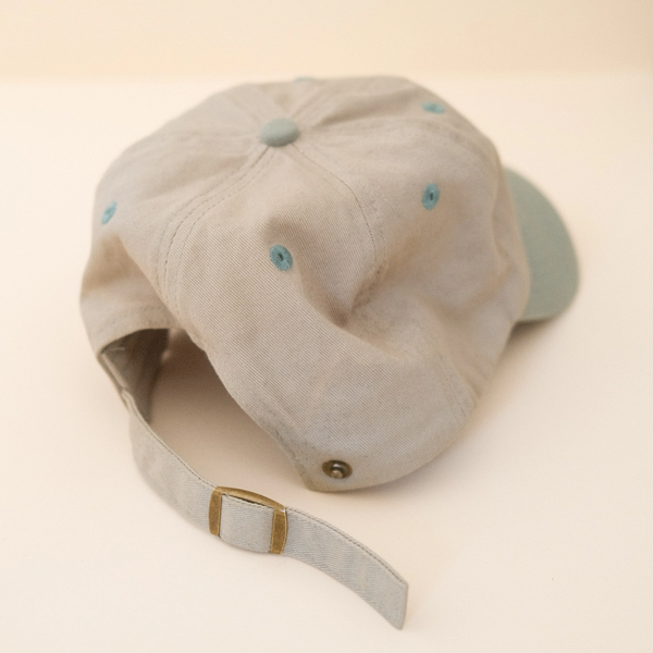 Daystar Embroidered Cap | Blue Grey