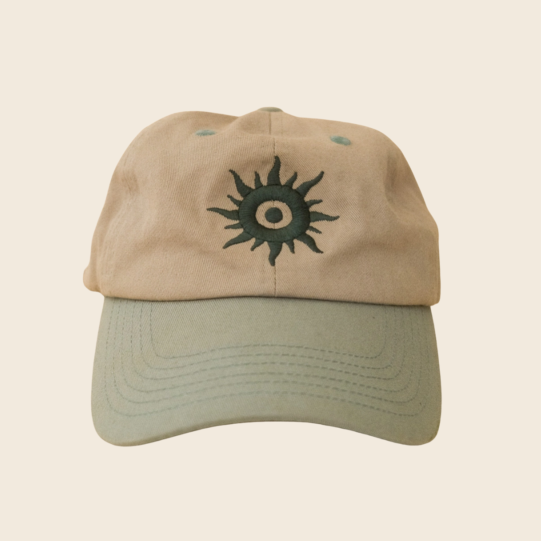 Daystar Embroidered Cap | Blue Grey