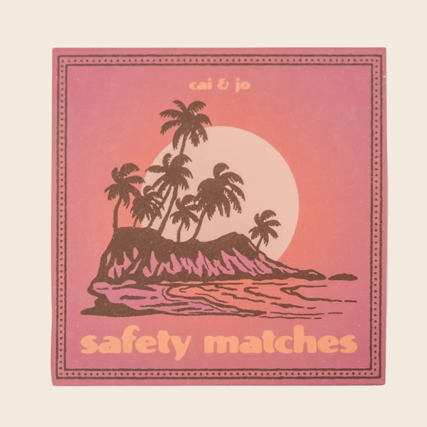 Tropical Sunset Matchbox