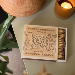 Tibetan Tiger Safety Matches