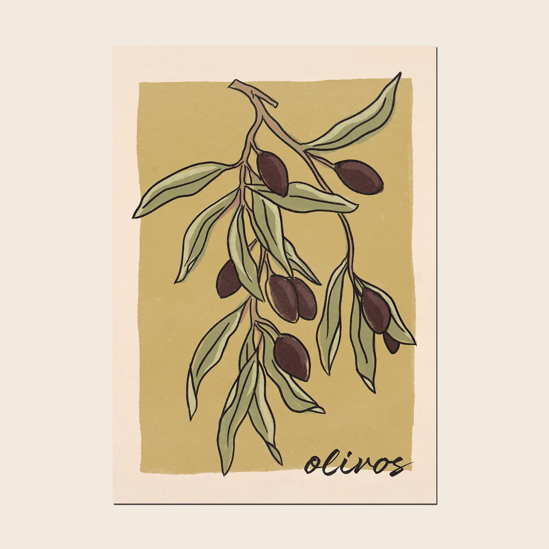 Olivos Print