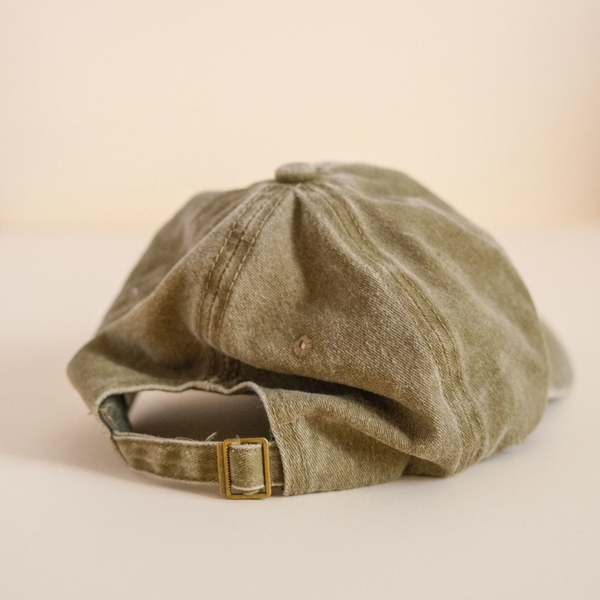 Embroidered Tiger Cap