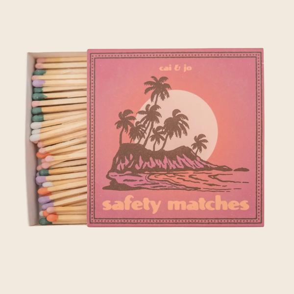 Tropical Sunset Matchbox