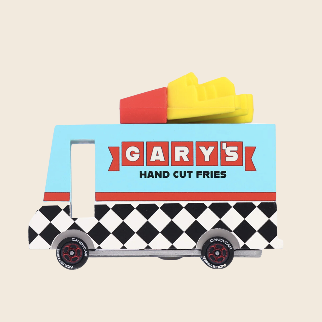 Candy Lab Wooden French Fry Van