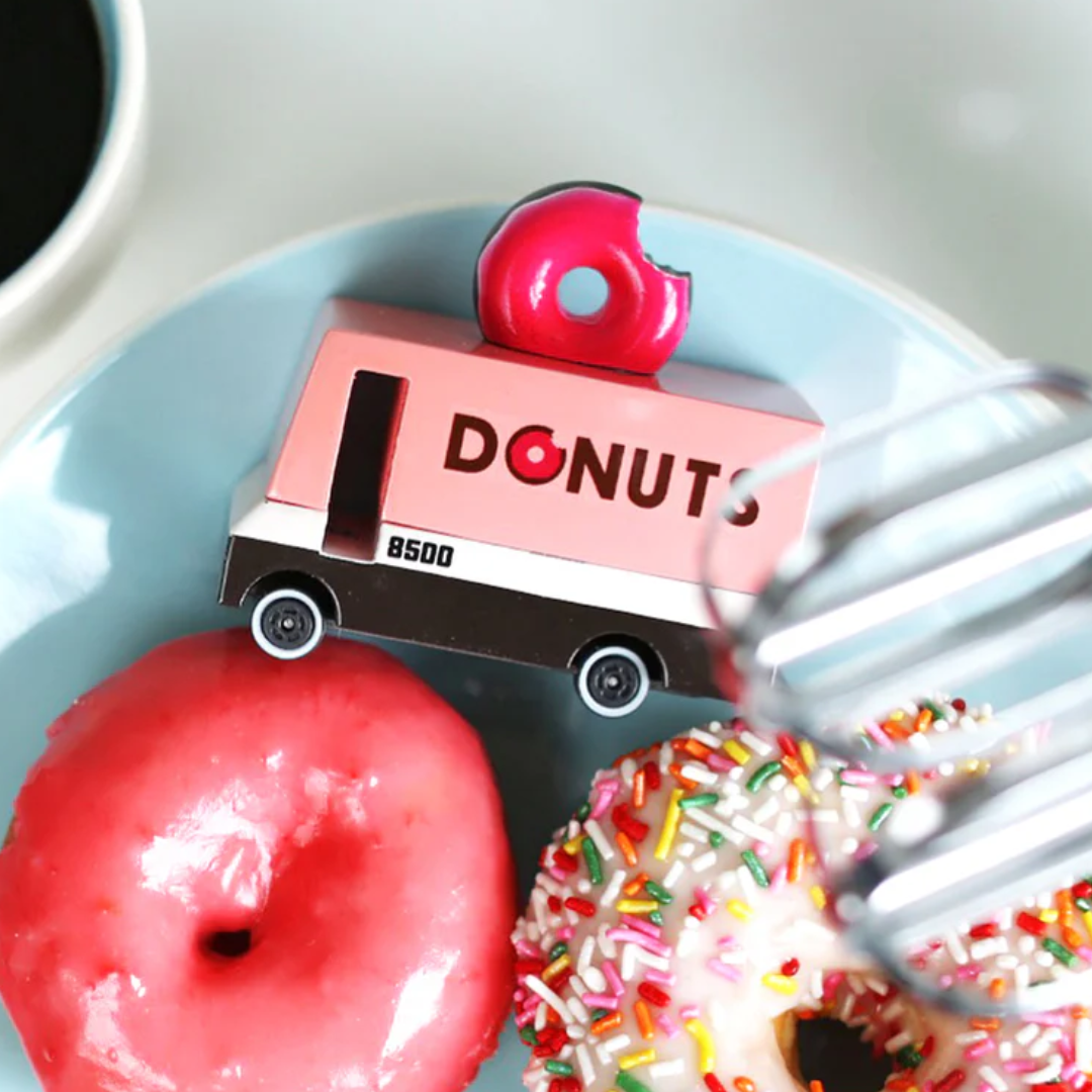 Wooden Donut Van Toy Bellwoods Lifestyle Store