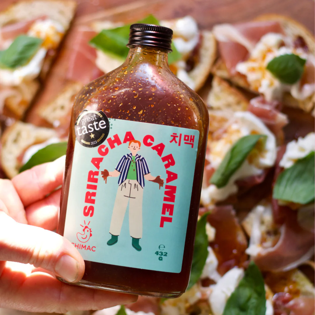 Sriracha Caramel Sauce