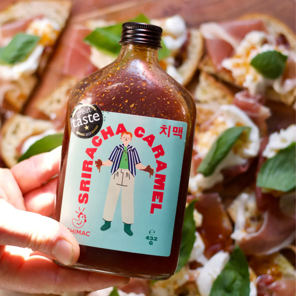 Sriracha Caramel Sauce