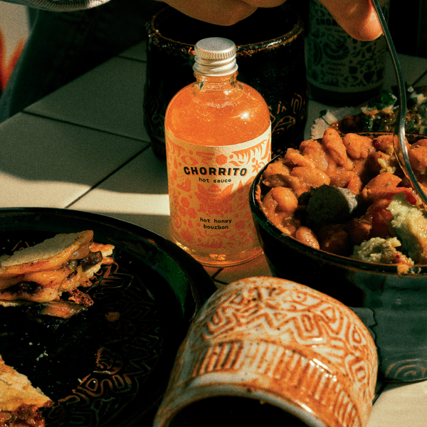 Hot Honey and Bourbon Chorrito Hot Sauce