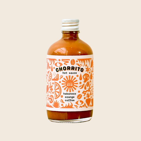 Habanero, Orange and Coffee Chorrito Hot Sauce