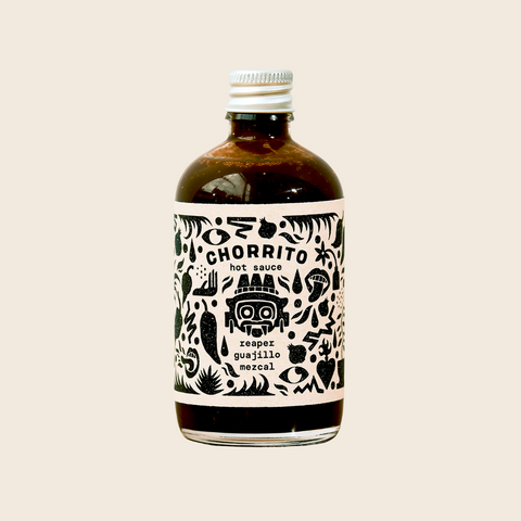 Carolina Reaper, Guajillo and Mezcal Chorrito Hot Sauce