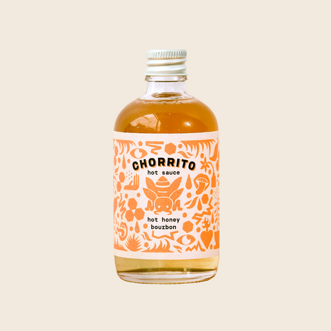 Hot Honey and Bourbon Chorrito Hot Sauce