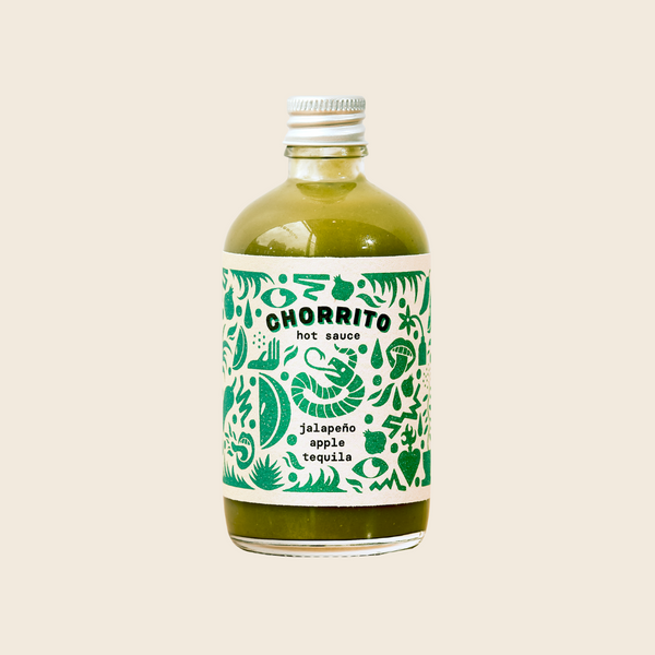 Jalapeño, Apple and Tequila Chorrito Hot Sauce