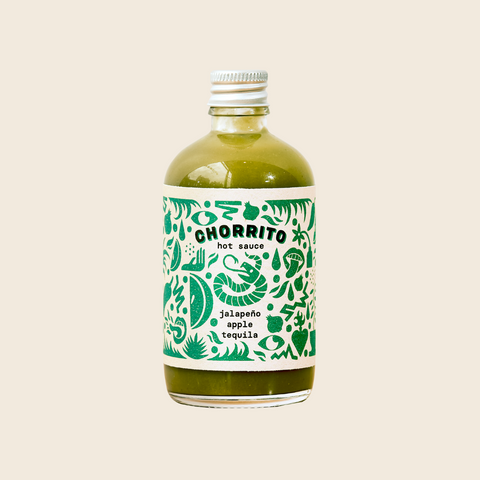 Jalapeño, Apple and Tequila Chorrito Hot Sauce