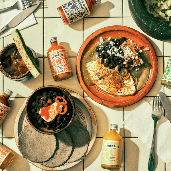 Habanero, Orange and Coffee Chorrito Hot Sauce
