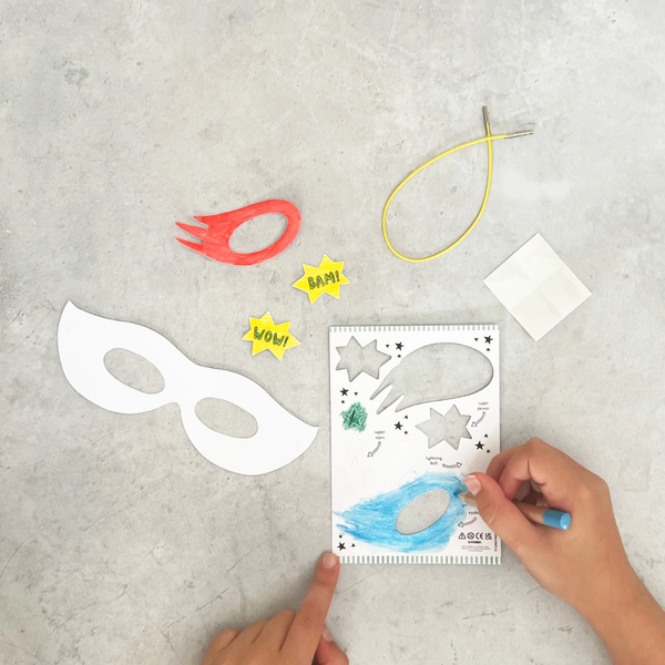 Make Your Own Superhero Mask Craft Kit