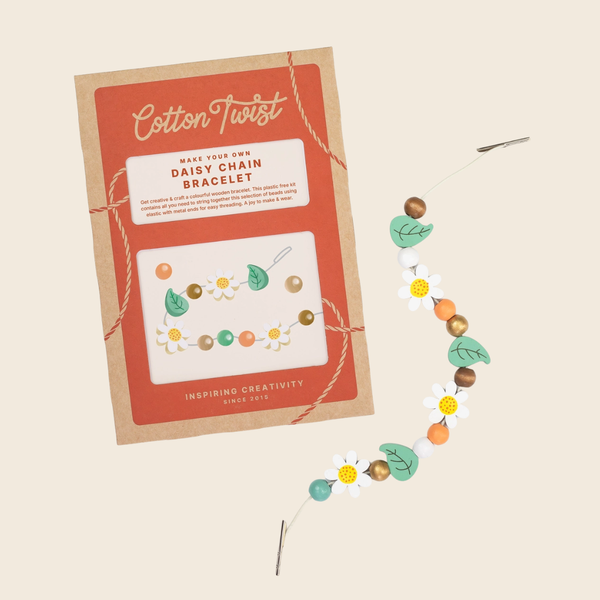 Daisy Chain Bracelet Craft Kit