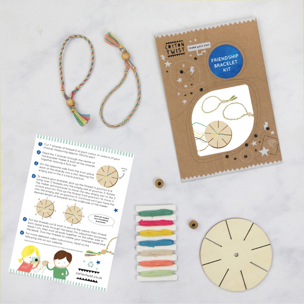 Friendship Bracelet Craft Kit