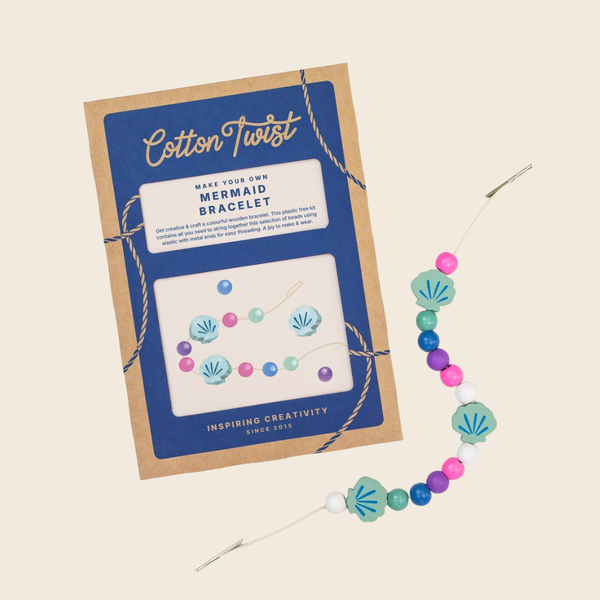 Mermaid Bracelet Craft Kit