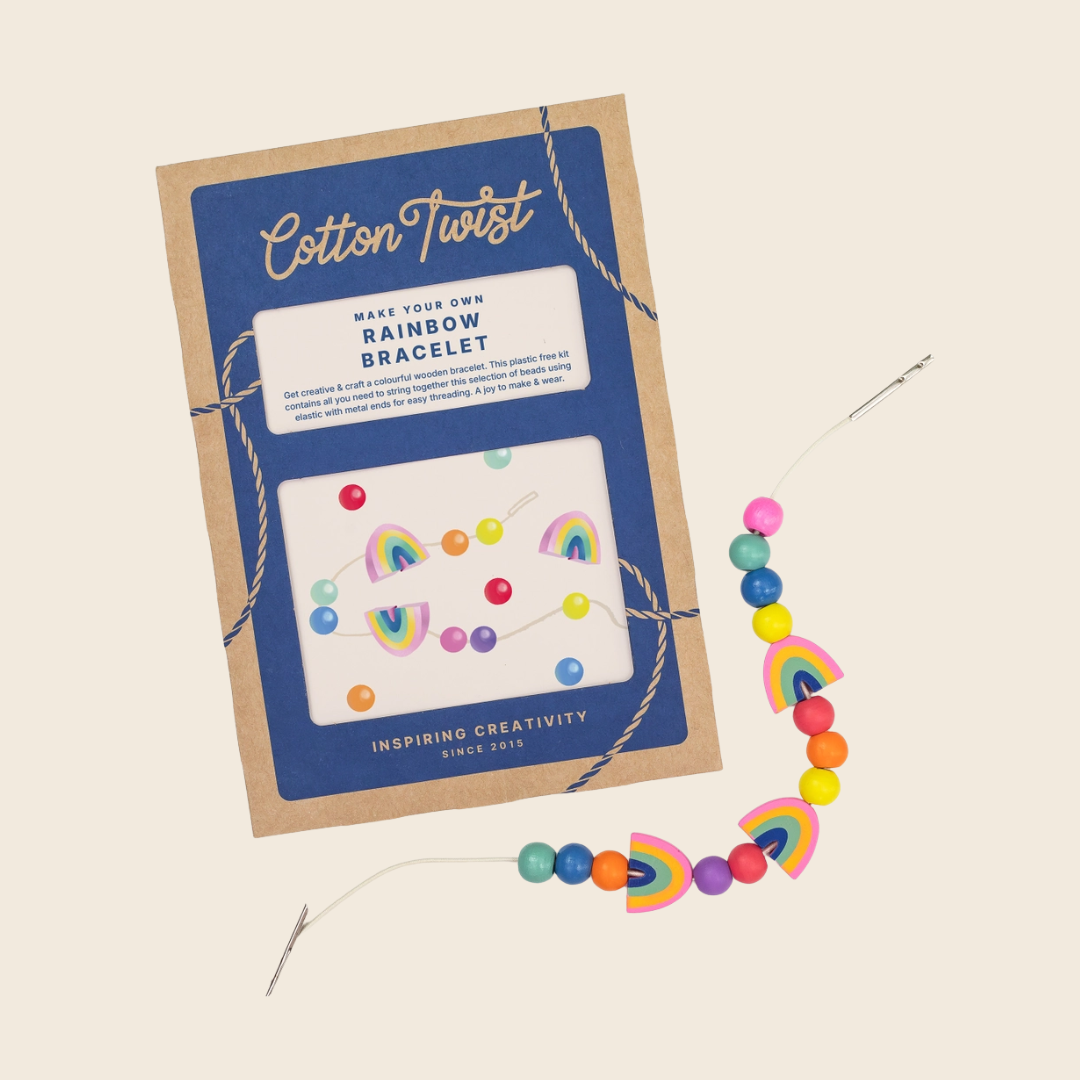 Rainbow Bracelet Kit Craft Kit