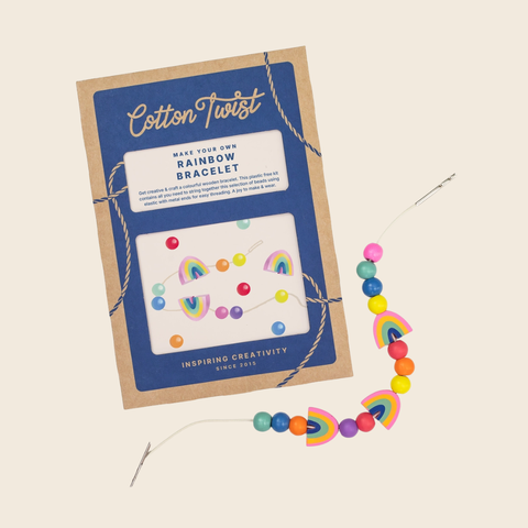 Rainbow Bracelet Kit Craft Kit