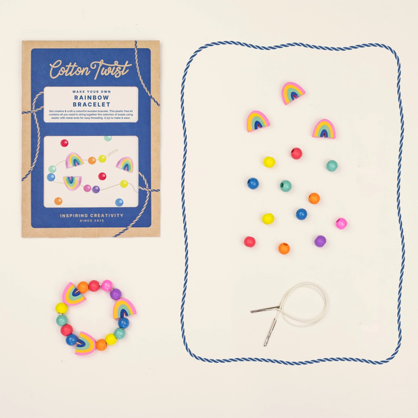 Rainbow Bracelet Kit Craft Kit