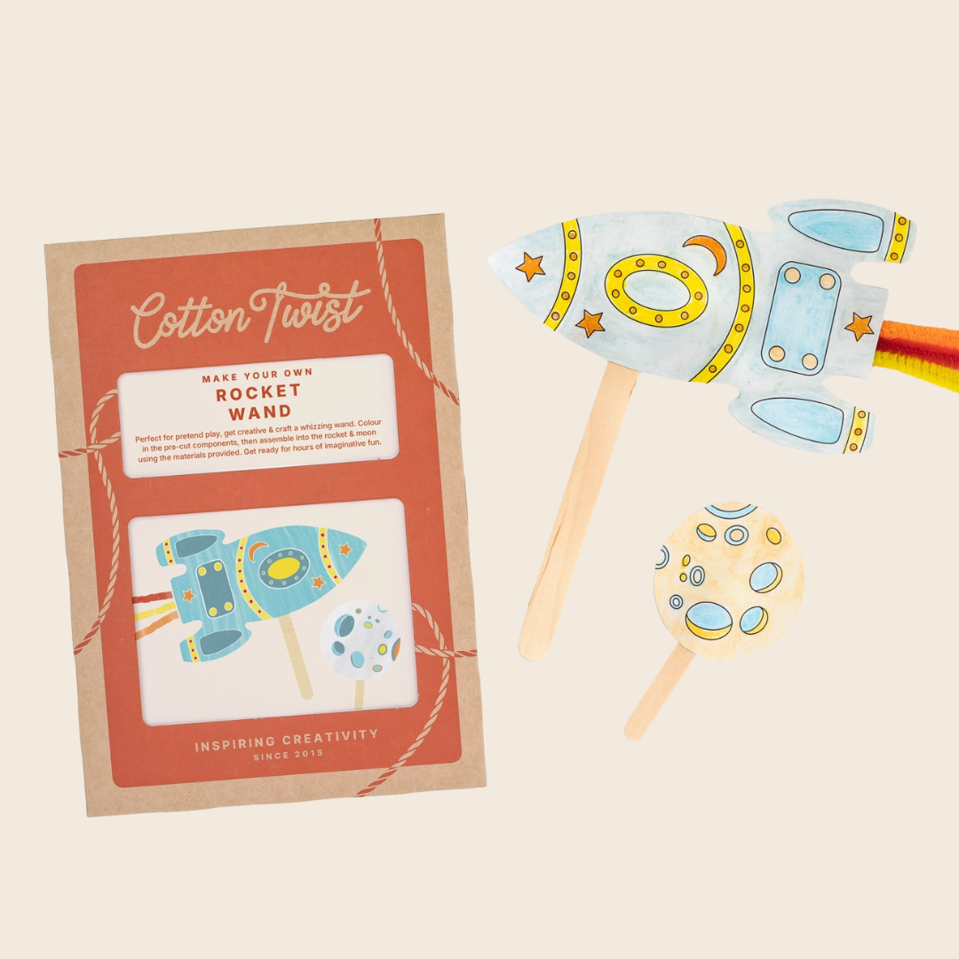 Rocket Wand Craft Kit