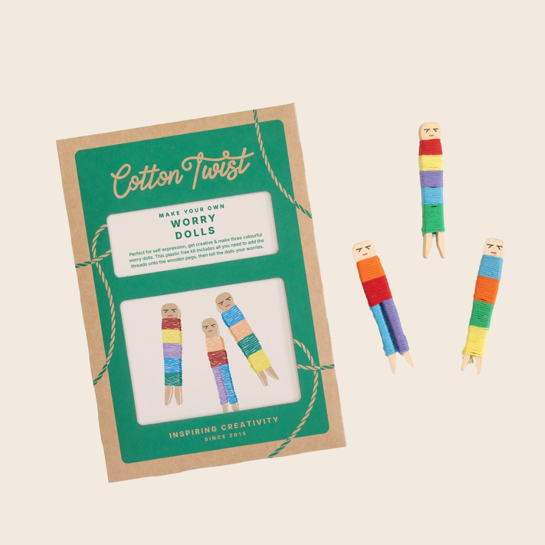 Make Your Own Worry Dolls Craft Kit