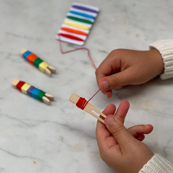 Make Your Own Worry Dolls Craft Kit