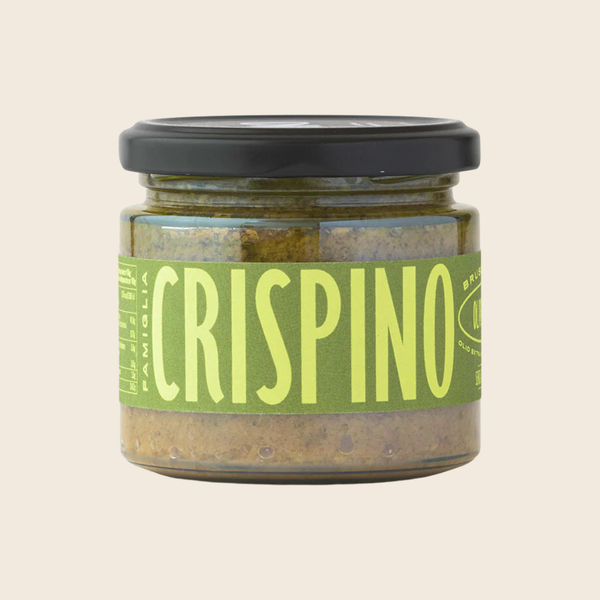 Crispino Green Olive Bruschetta