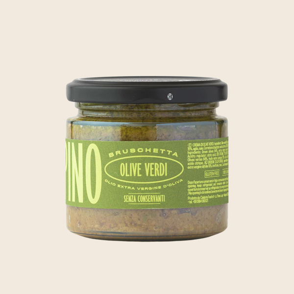 Crispino Green Olive Bruschetta