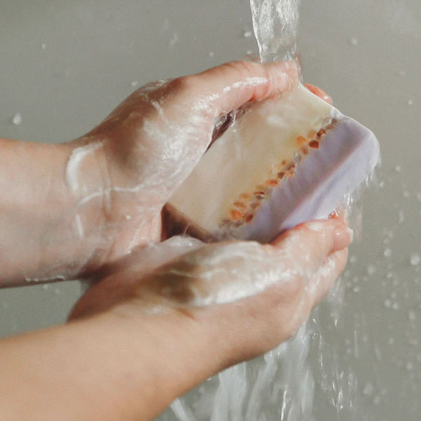 Lavender, Mandarin, Coriander and Cedar Salt Soap