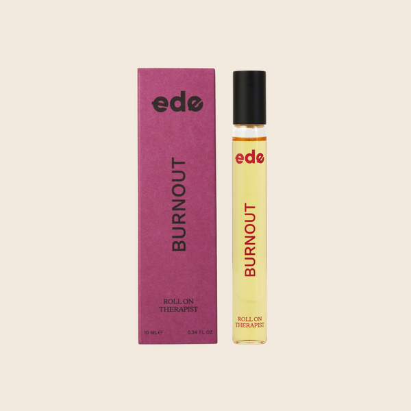 Burn Out Aromatherapy Roll On Therapist