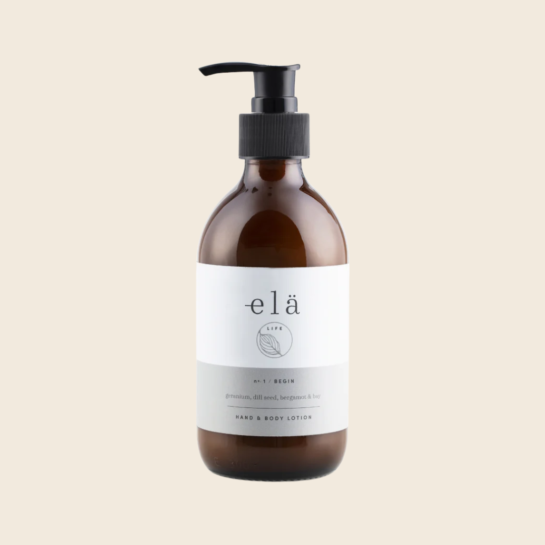 Begin Hand and Body Lotion | Geranium, Dill Seed, Bay, Bergamot